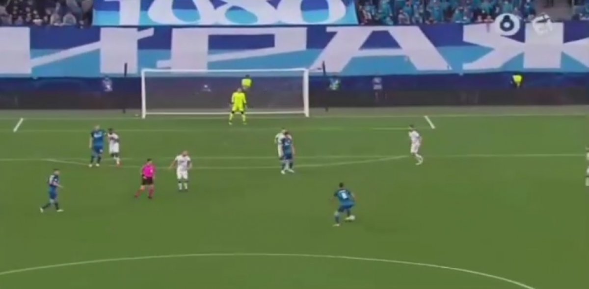 Lovren topovskim udarcem izjednačio pa Zenit ipak izgubio od Bruggea u 93. minuti