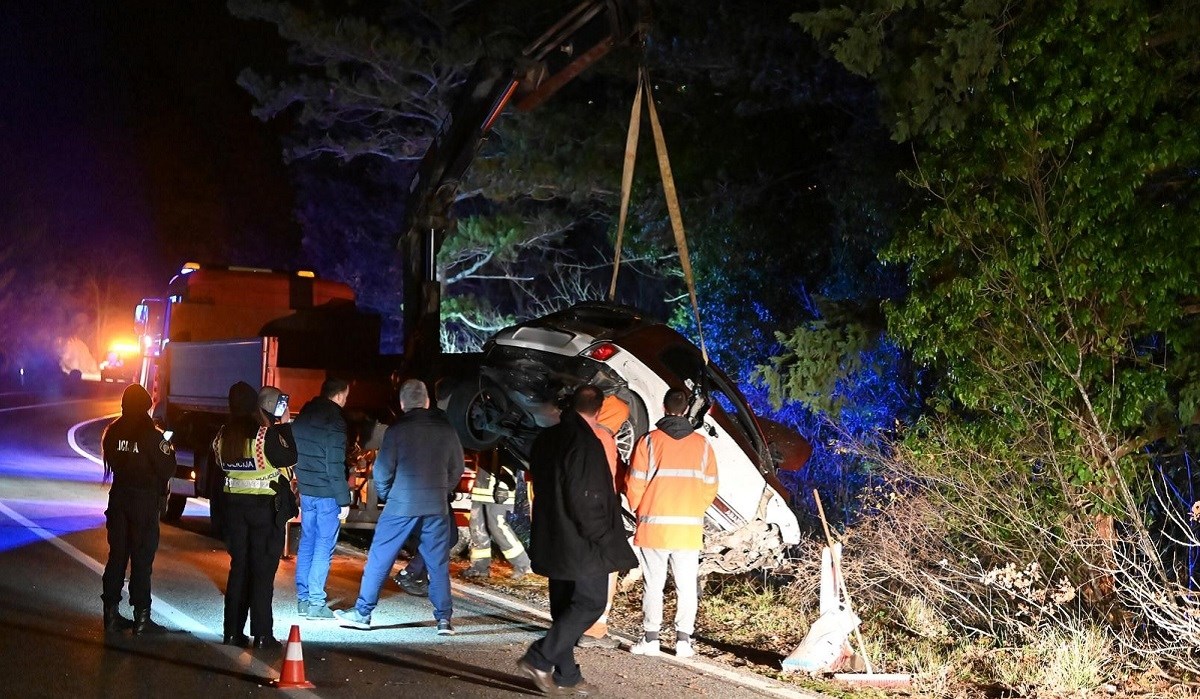 VIDEO Prometna kod Omiša, četvero teško ozlijeđenih