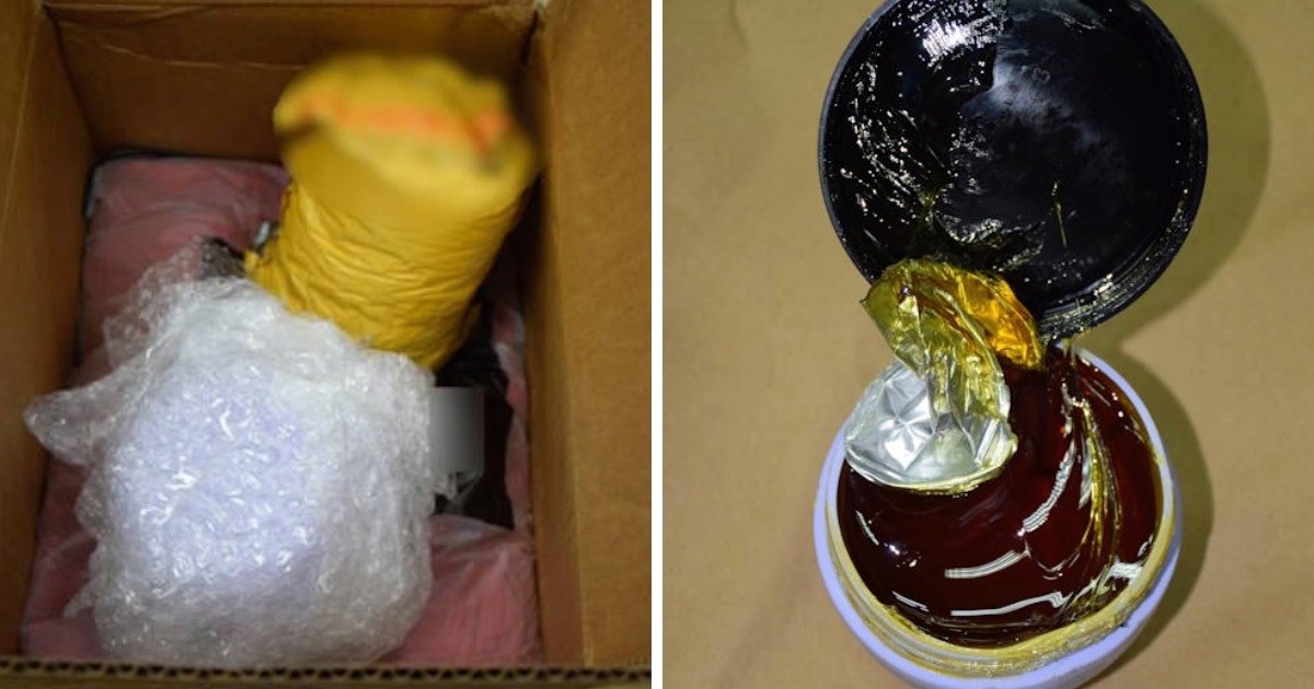 Zagrepčanin poštom iz SAD-a dobio 1.3 kg smole konoplje. Uhićen je