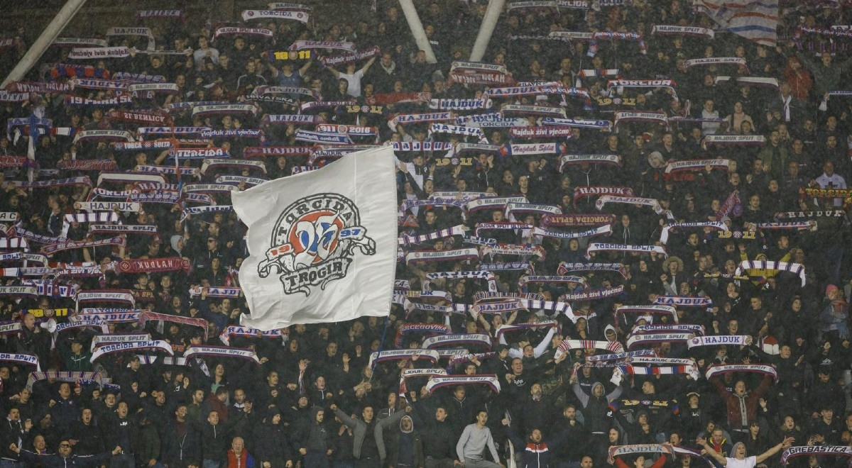 Hajduk nakon utakmice zahvalio Torcidi na neprekidnoj podršci