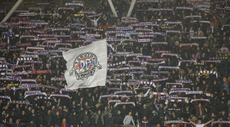 Hajduk nakon utakmice zahvalio Torcidi na neprekidnoj podršci