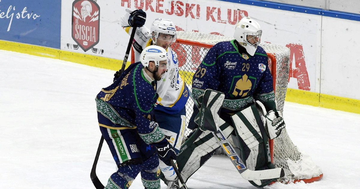 KHL Sisak ostvario najveću pobjedu u povijesti kluba i ušao u polufinale Alpske lige