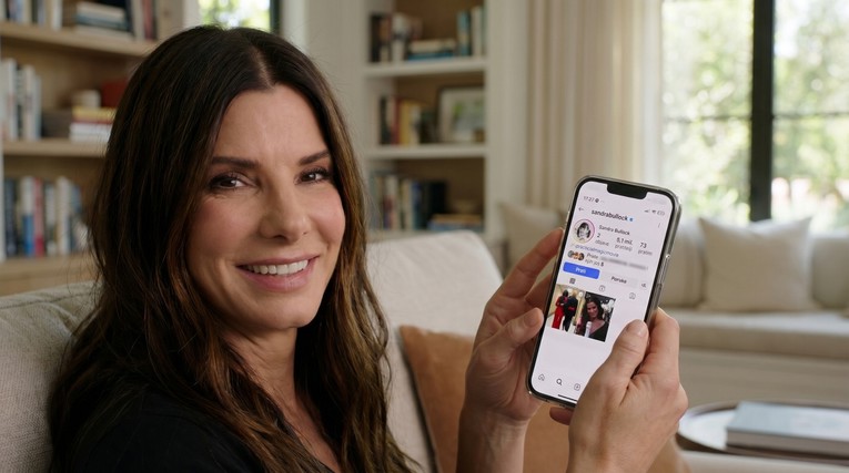 Sandra Bullock je otvorila Instagram, u tri dana je zapratilo 5 milijuna ljudi