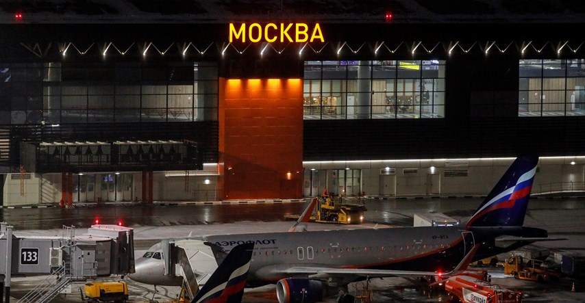 Agencija: Ruske aviokompanije prošle godine imale skoro upola manje putnika