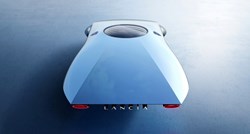 FOTO Lancia predstavila novi dizajn i logo
