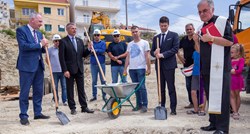 Položen kamen-temeljac za 17 stanova za veterane u Splitu