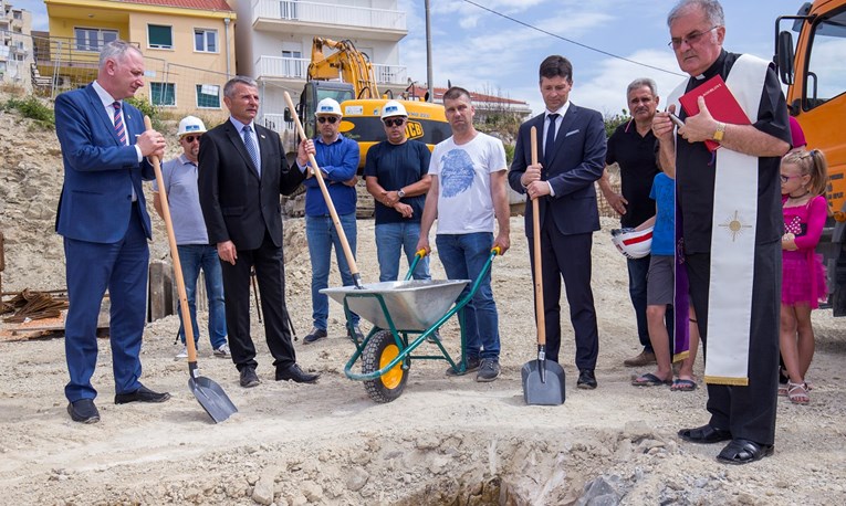 Položen kamen-temeljac za 17 stanova za veterane u Splitu