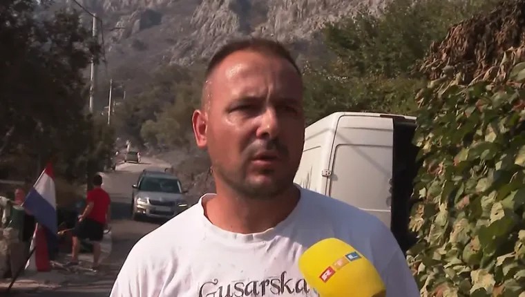 Ljudi bježali od vatre i zakrčili put vatrogascima. "Kad su došli, sve je izgorjelo"