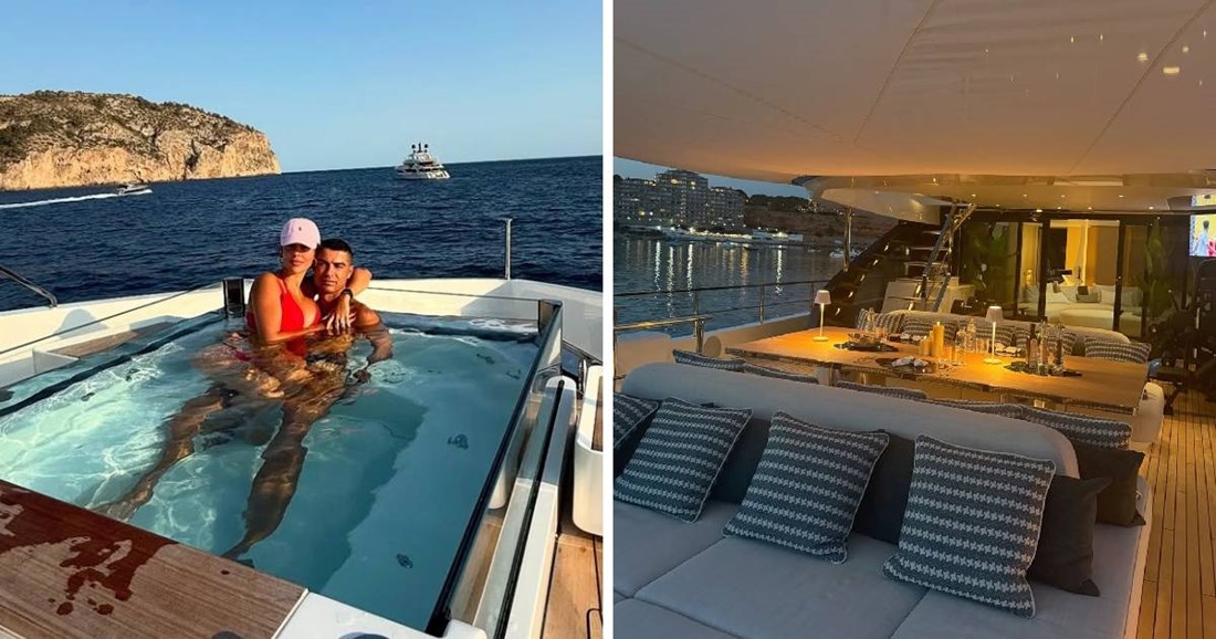 Georgina uživa na odmoru s Ronaldom, pokazala dio unutrašnjosti jahte kojom plove
