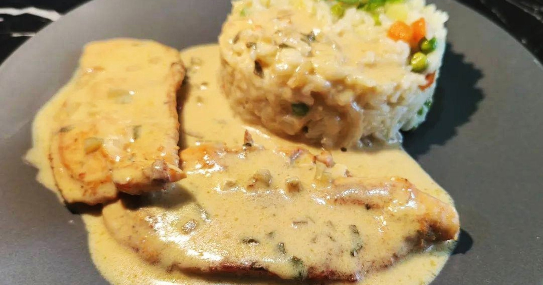 Ručak za manje od pola sata: Piletina u kremastom umaku od vrhnja i senfa