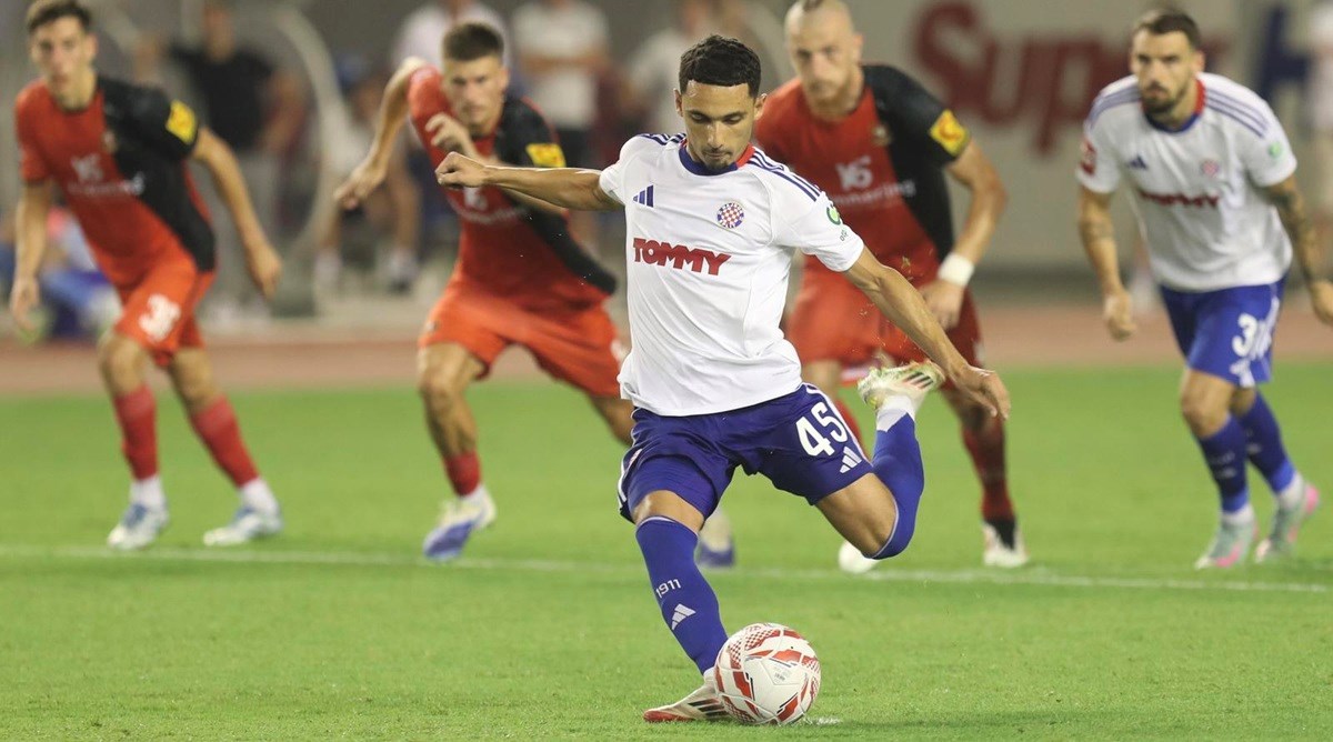 Otišao je iz Hajduka početkom mjeseca. Debitirao je golom za novi klub