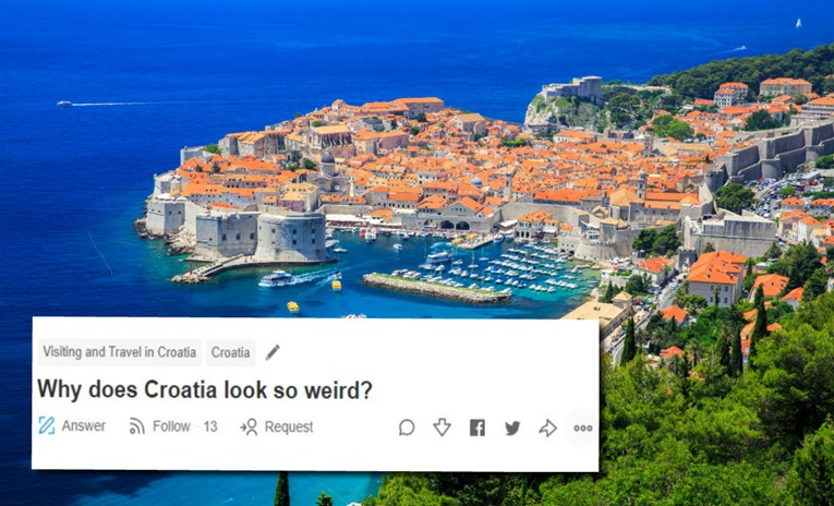 Stranac pitao "zašto Hrvatska izgleda tako čudno", dobio je zanimljive odgovore