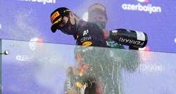 Ludnica u Formuli. Perez slavio, Hamilton 15. Verstappen izletio