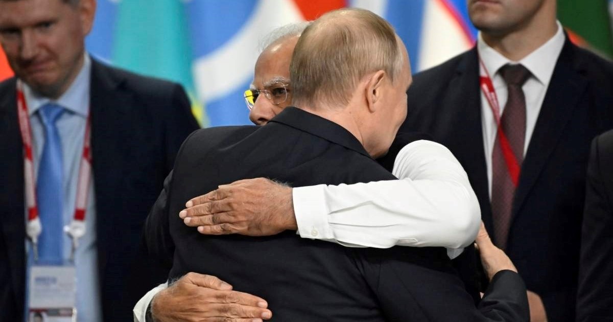 Premijer Indije: Putin je moj prijatelj, hvala mu