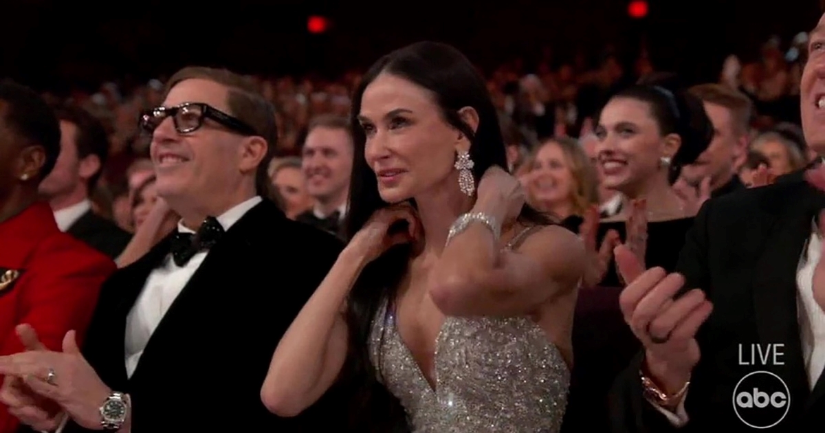 Čitačica s usana otkrila što je Demi Moore rekla nakon što joj je izmaknuo Oscar