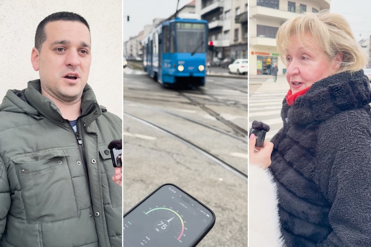 Mjerili smo koliko su bučni tramvaji u Zagrebu. "I tlo podrhtava, kao da je potres"