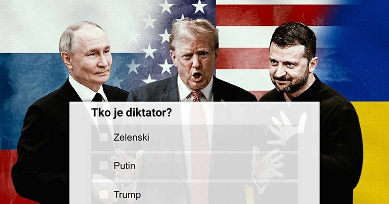 Pitali smo tko je diktator - Putin, Trump ili Zelenski? Odgovorilo vas je 93.000