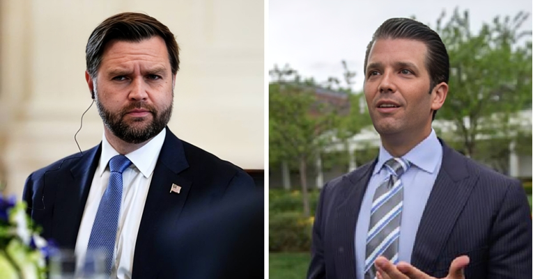 Trumpovom sinu raste podrška u utrci za predsjednika 2028. Vanceov rejting u padu