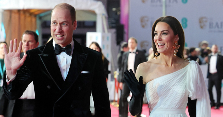 Kate Middleton privukla pažnju na crvenom tepihu naušnicama čija je cijena 16 eura
