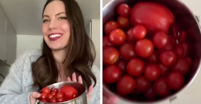 Influencerica otkrila zašto rajčice ne biste trebali čuvati u hladnjaku