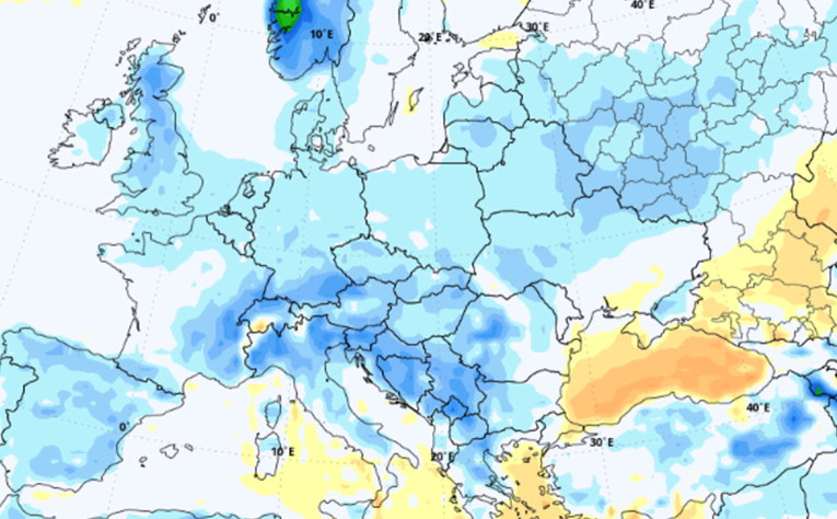 Severe Weather Europe: Europi prijeti prodor arktičke hladnoće