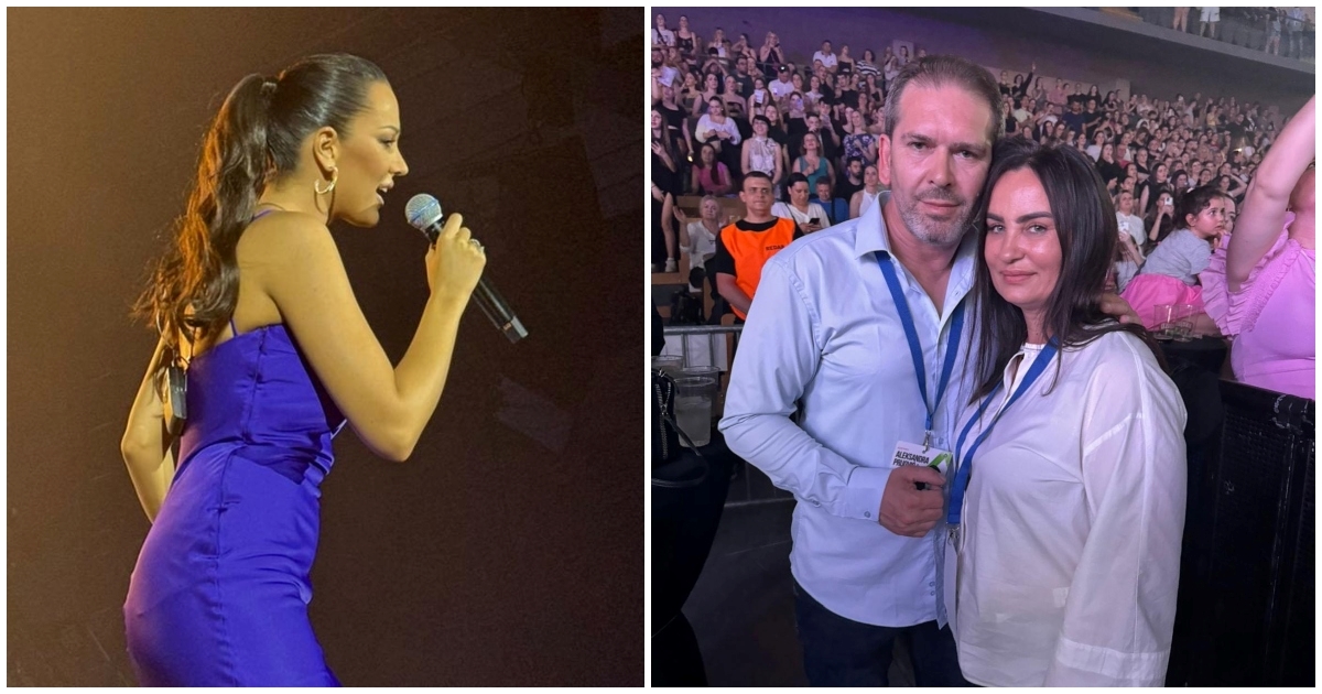 Prijović druge večeri u Rijeci podržala i mama. Gost čovjek koji je napunio Lisinski