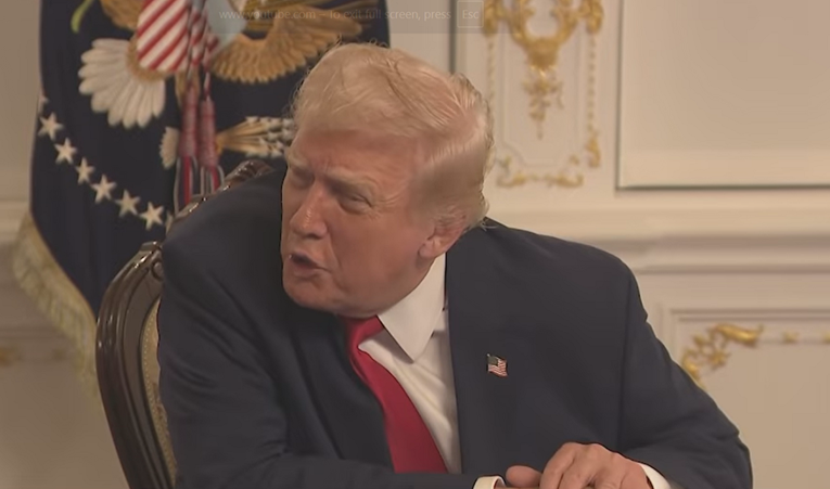 VIDEO Trump novinarki: "Jeste li vi glupa osoba?"