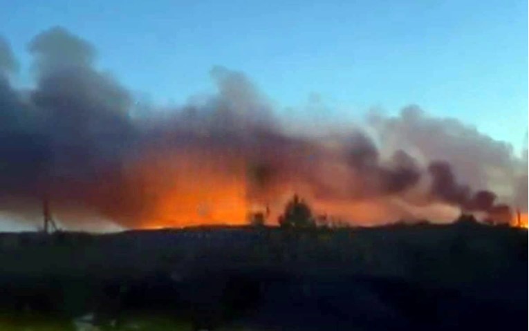 VIDEO Ogroman ukrajinski napad na Krim