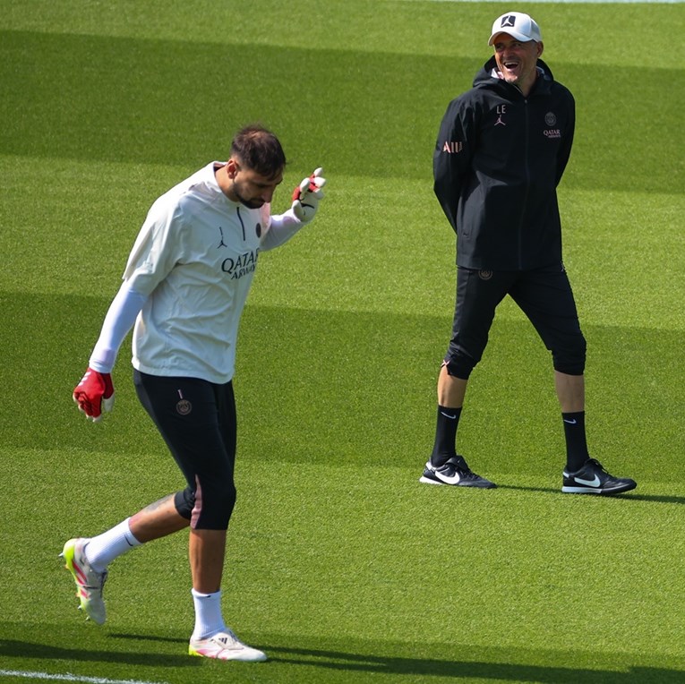 Enrique: Ja sam maknuo Donnarummu iz momčadi