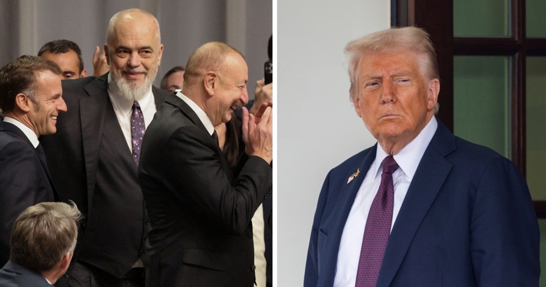 Svjetski čelnici snimljeni kako se smiju Trumpovom diplomatskom gafu