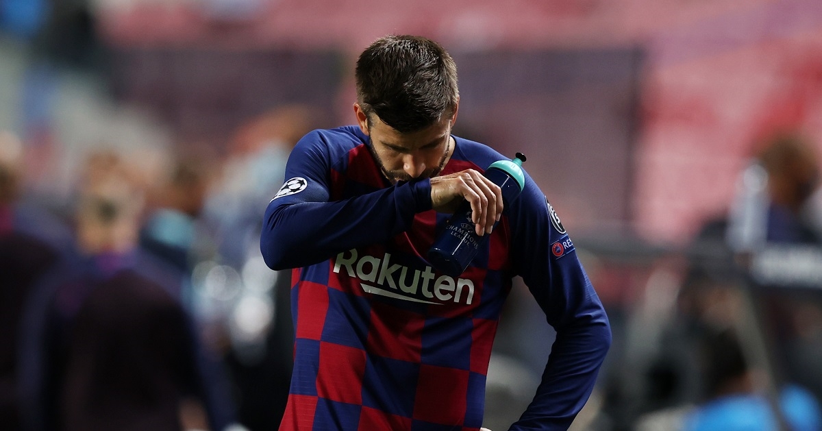 Pique se priključio treninzima Barcelone. Mogao bi zaigrati protiv PSG-a