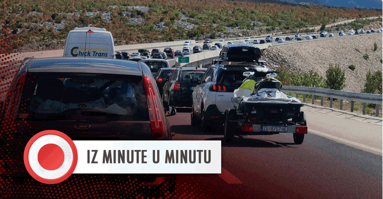 Nesreće, gužve i kolone na cestama. Evo najnovijeg stanja
