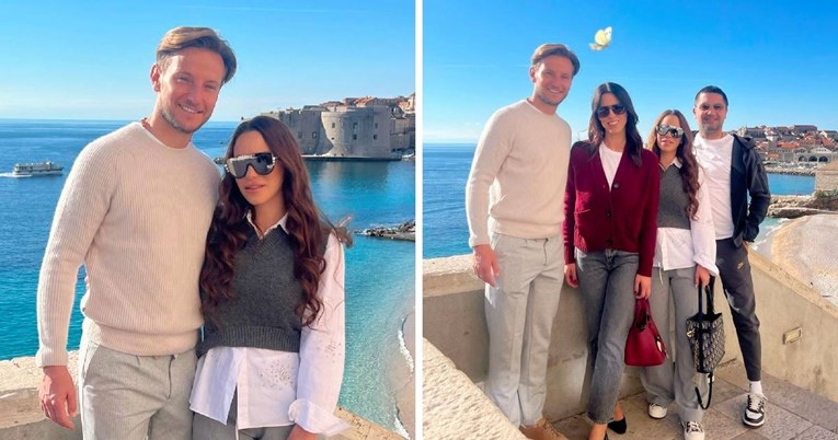 Ivan Rakitić i Raquel posjetili Dubrovnik: "Prelijepi dani s kumovima"