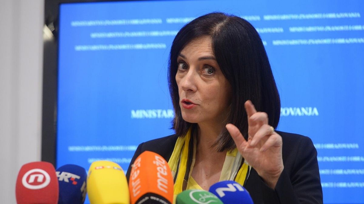 Divjak najavila tjedan ponavljanja: Do kraja tjedna šaljemo upute kako ocjenjivati