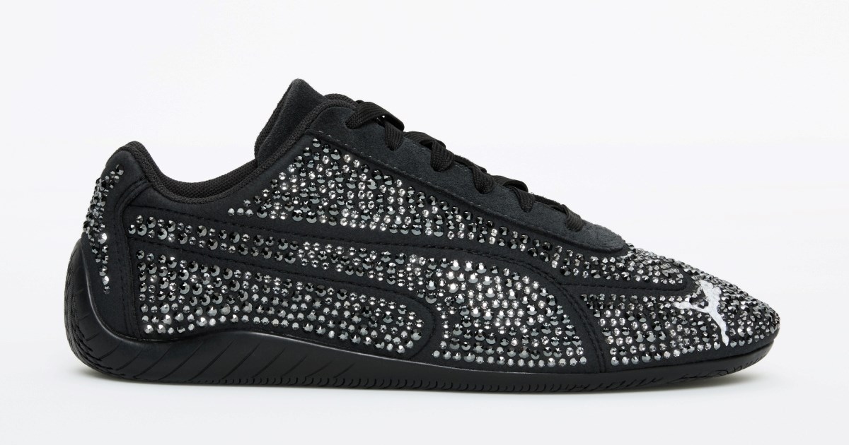 "Upravo sam se onesvijestila": Puma tenisice s preko 5000 kristala su hit