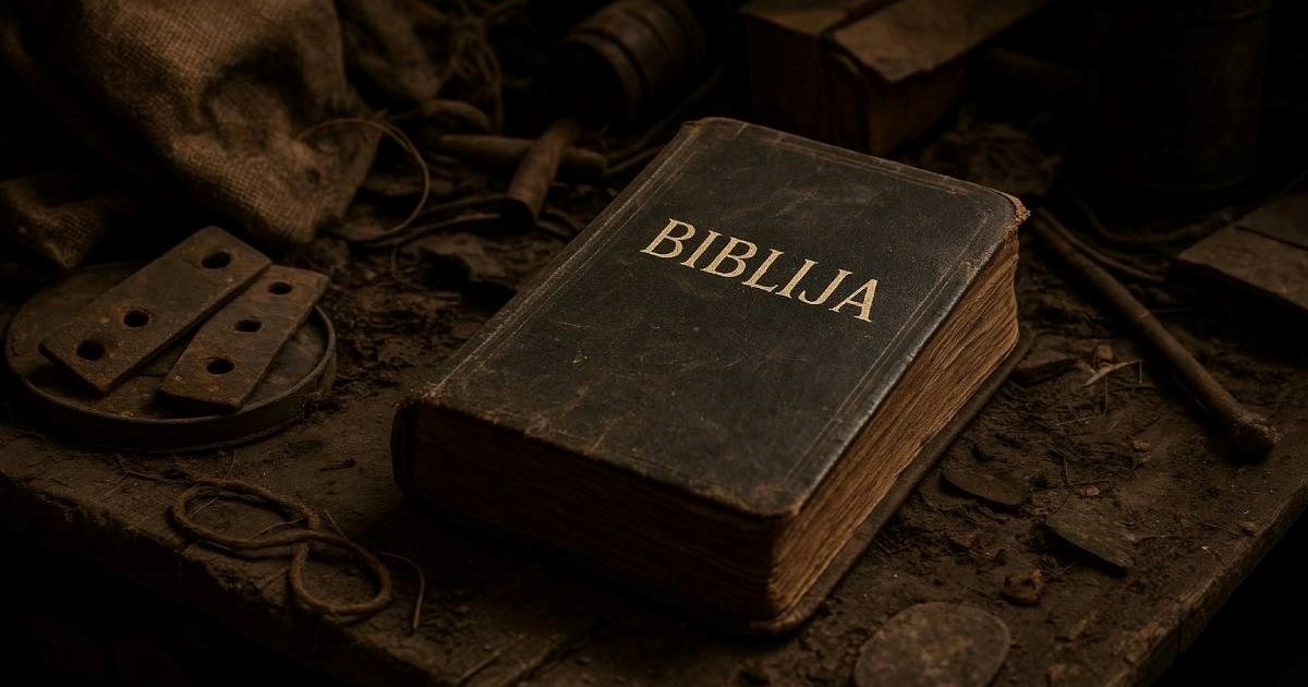 Danas više ni teolozi ne vjeruju u Bibliju