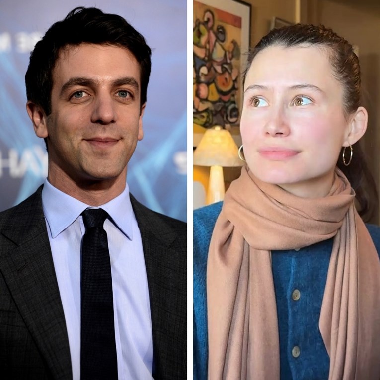 Šuška se da je B.J. Novak u vezi s tiktokericom koju prati 3 mil. ljudi