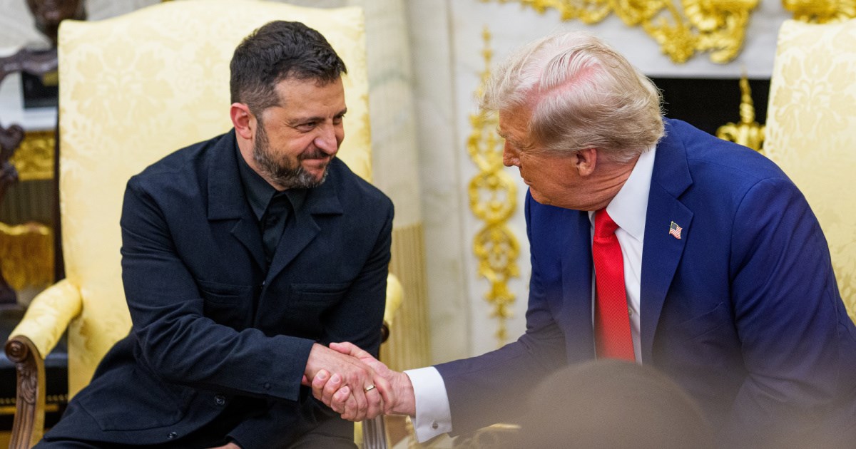 FT: Zelenski bi u petak mogao posjetiti Trumpa da razgovaraju o projektilima Tomahawk