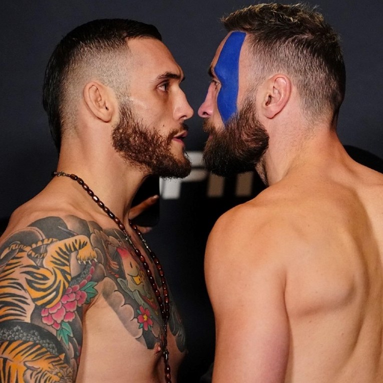 Neobičan slučaj u UFC-u. Borci su trebali ući u kavez, a onda je borba otkazana