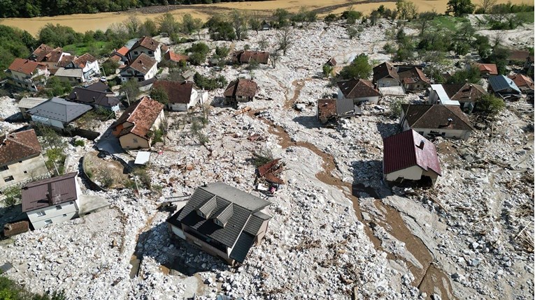 U Konjicu je odsječeno 20 sela. "Stanje je teško"