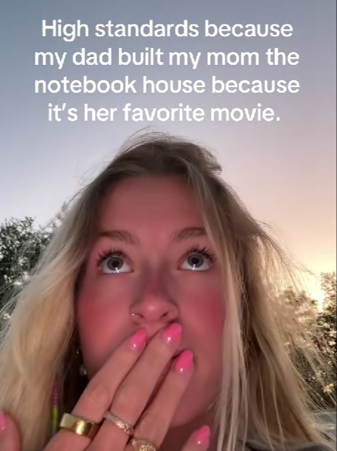 Muškarac je ženi sagradio kuću iz njezina najdražeg filma, ljudi su oduševljeni