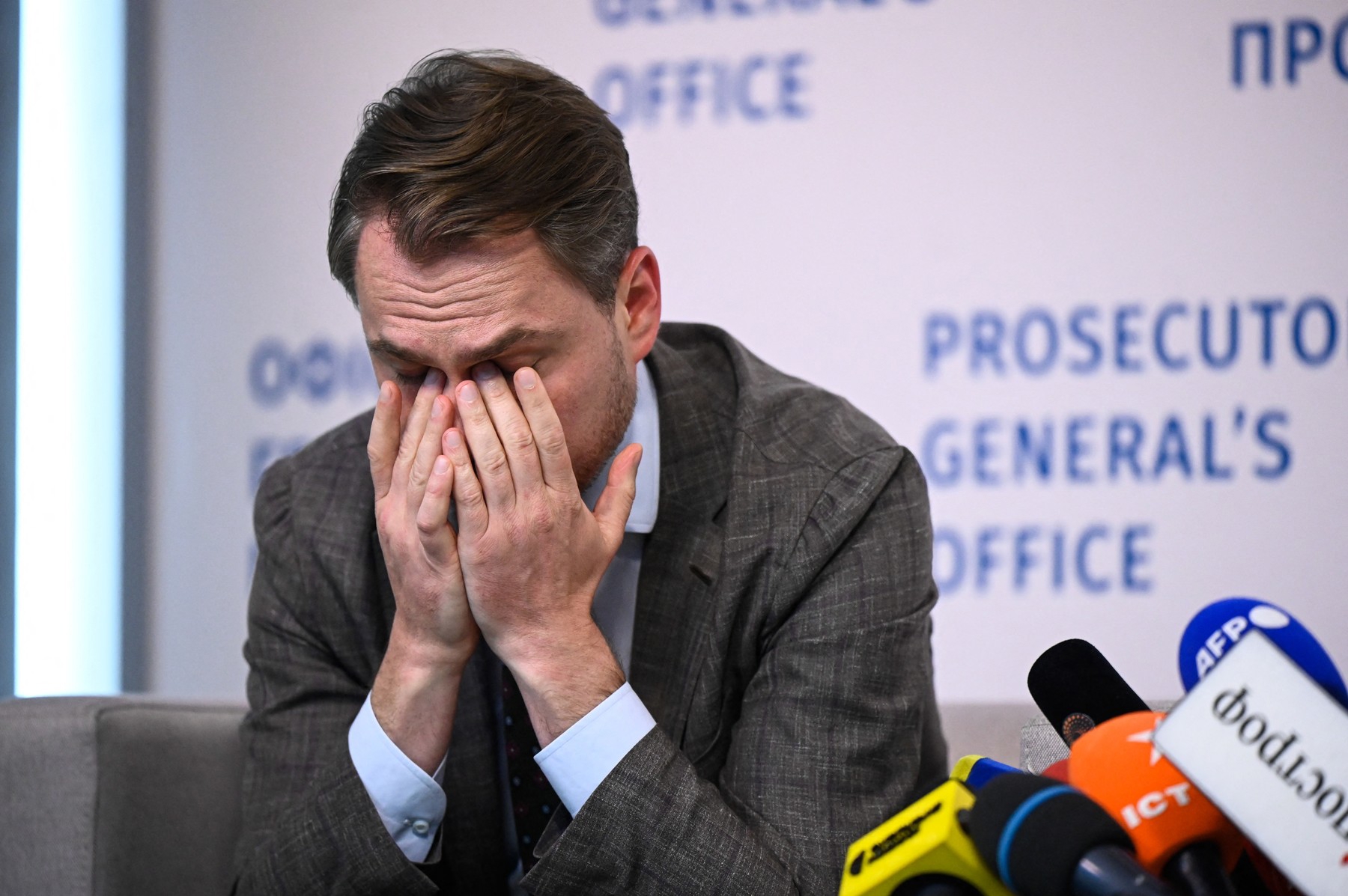 Glavni državni tužjitelj Ukrajine napustio zemlju usred antikorupcijske afere