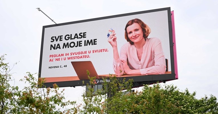 Zagrebačka menadžerica odgovorila na seksističku kampanju genijalnim plakatom