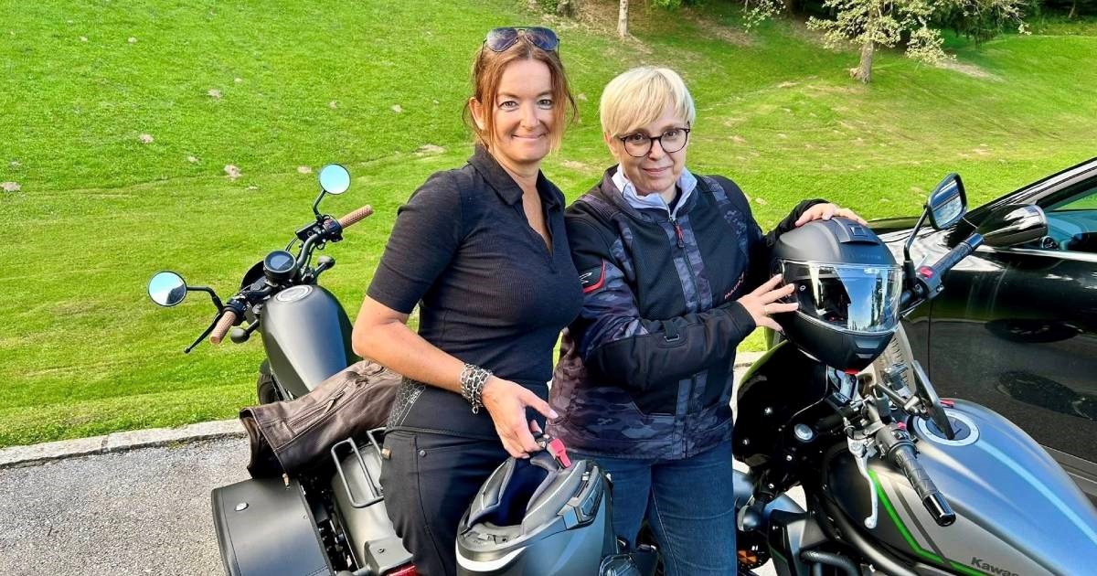 Predsjednica i ministrica Slovenije motorima otišle na sladoled, objavile fotke