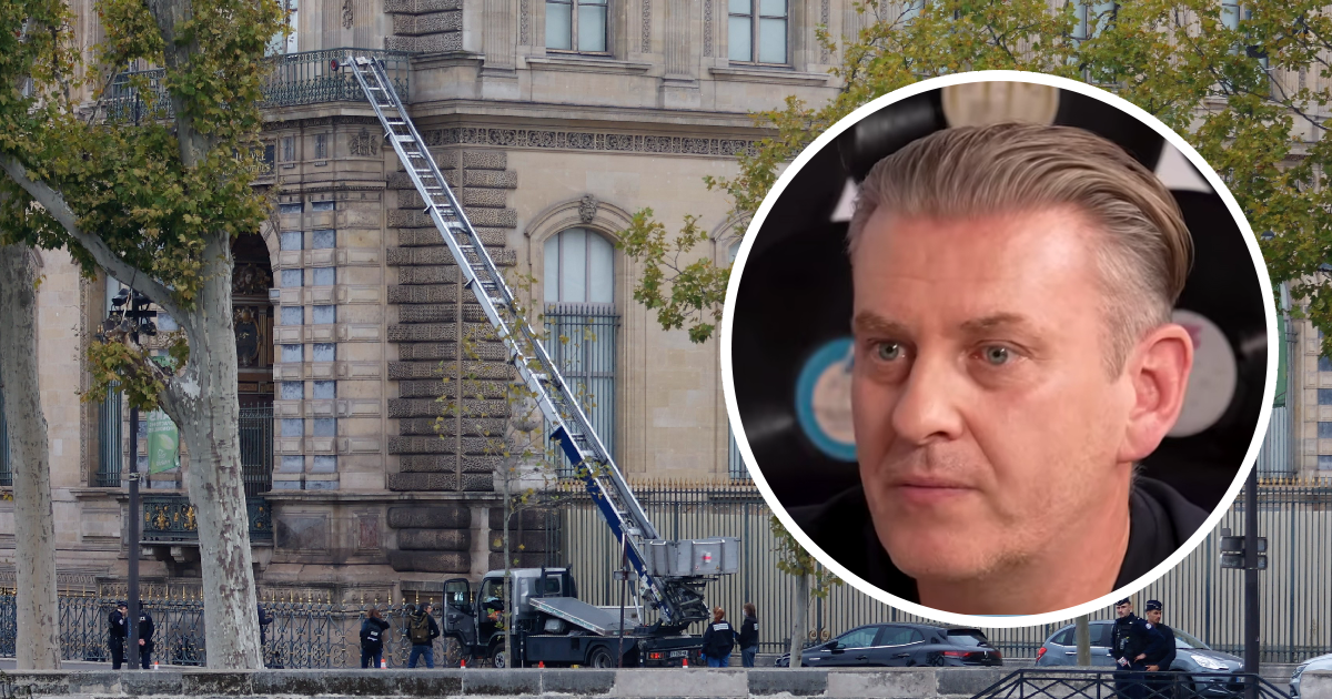 Bivši pljačkaš banaka o krađi iz Louvrea: "Upravo onako kako sam predvidio"