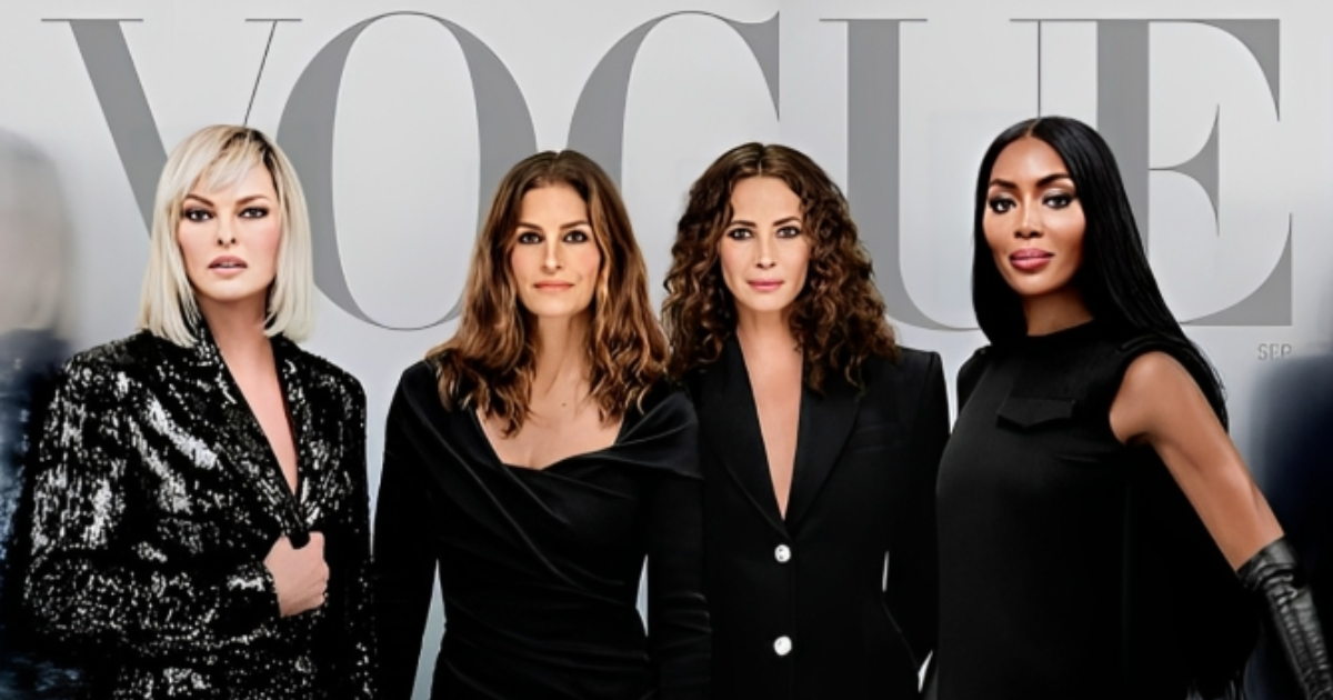 "Izgledaju kao iz crtića": Vogue na meti kritika zbog prikaza legendarnih supermodela
