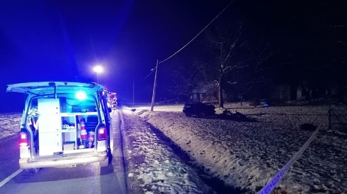 Detalji prometne kod Virovitice: Poginuo suvozač (25), dvojica teško ozlijeđena