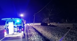 Detalji prometne kod Virovitice: Poginuo suvozač (25), dvojica teško ozlijeđena