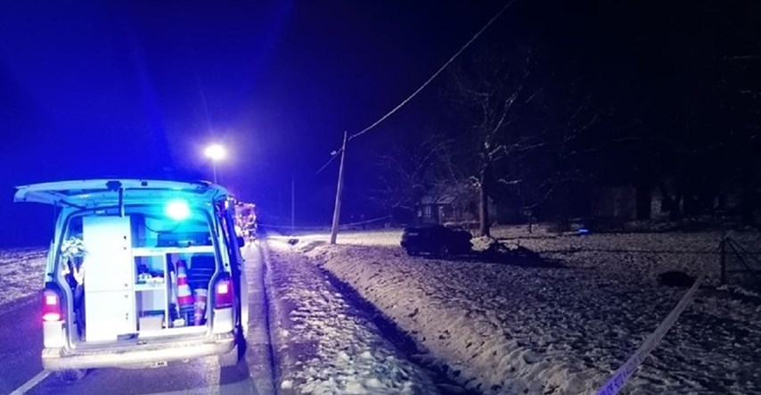Detalji prometne kod Virovitice: Poginuo suvozač (25), dvojica teško ozlijeđena
