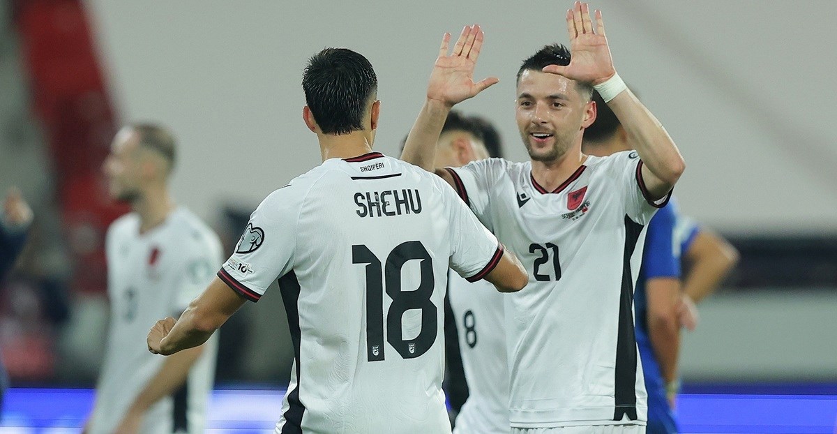 Dinamo čestitao Hoxhi na plasmanu u dodatne kvalifikacije za Svjetsko prvenstvo